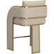 Baz 37 inch Napa Beige Counter Stool